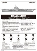 1/700 HMS Ark Royal 1939