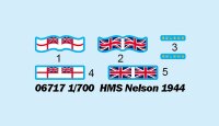 1/700 HMS Nelson 1944
