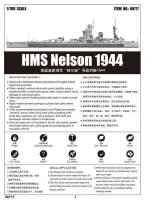 1/700 HMS Nelson 1944