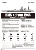 HMS Nelson 1944