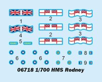 1/700 HMS Rodney