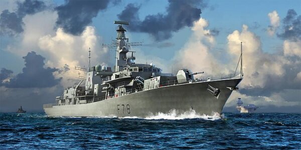 1/700 HMS Kent (F78) Type 23