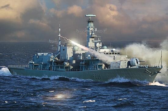 1/700 HMS Monmouth F235 - Type 23 Frigate