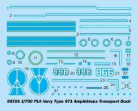 1/700 PLA Navy Type 071 Amphibious Transport Dock