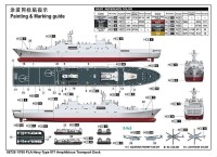 1/700 PLA Navy Type 071 Amphibious Transport Dock