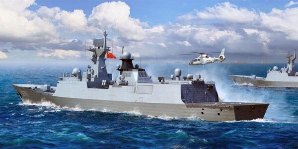 1/700 PLA Navy Type 054A Frigate