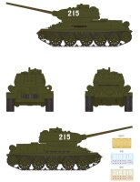 Soviet T-34/85 Medium Tank