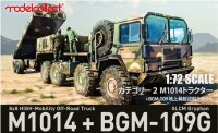 NATO M1014 MAN 8x8 Truck + BGM-109G Gryphon
