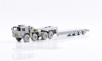 1/72 German MAN KAT1 M1014 8x8 Truck + M870A1 Trailer