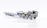 1/72 German MAN KAT1 M1014 8x8 Truck + M870A1 Trailer