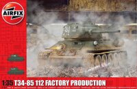 Soviet T-34/85 Factory 112 Production