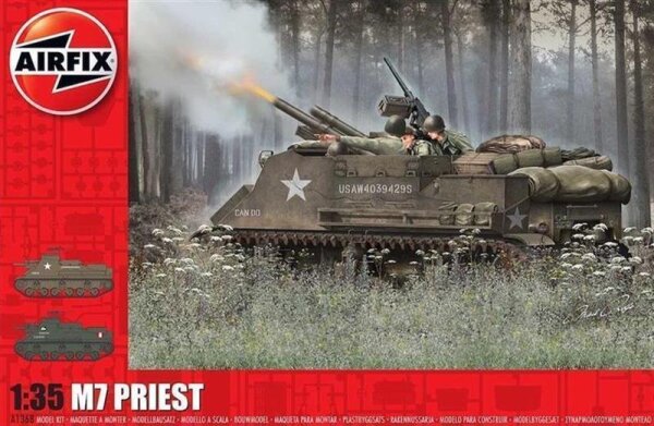 1/35 M7 Priest Howitzer Motor Carriage