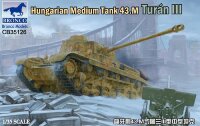 Hungarian Medium Tank 43.M Turan III