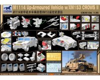M1114 Up-Armoured Vehicle w/XM153 CROWS II