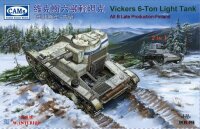 Vickers 6-Ton light Tank Alt B Late Prod. (2in1)