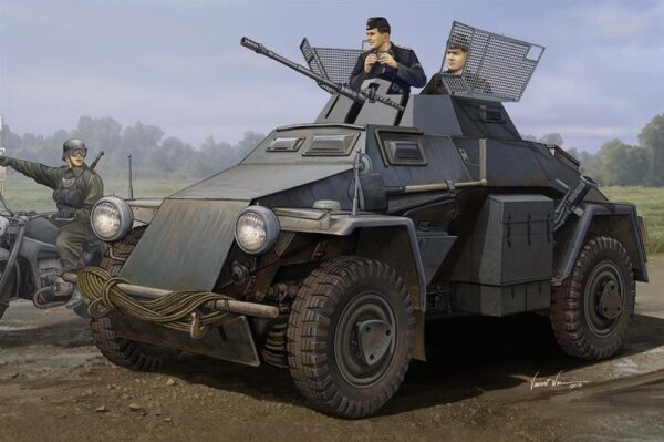 Sd.Kfz. 222 Leichter Panzerspähwagen (3. Serie)