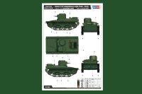 Soviet T-37 Amphibious Light Tank - Early