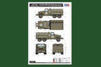 US GMC CCKW-352 Wood Cargo Truck