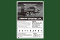 US GMC CCKW-352 Wood Cargo Truck