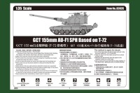 1/35 French GCT 155mm AuF1 SPH (T-72)
