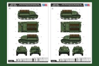 1/35 Soviet T-20 Armored Tractor Komsomolets 1938