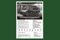 1/35 Soviet T-20 Armored Tractor Komsomolets 1938