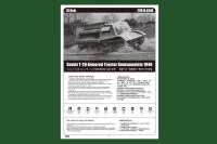 1/35 Soviet T-20 Armored Tractor Komsomolets 1940