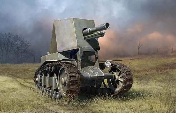 Soviet Su-18 Self-propelled Howitzer