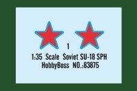 Soviet Su-18 Self-propelled Howitzer