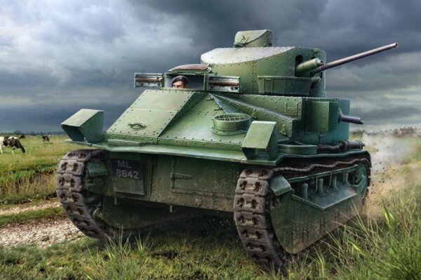 Vickers Medium Tank Mk. II*