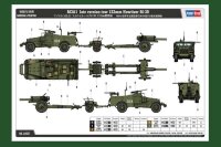 M3A1 späte Version mit 122 mm Feldhaubitze M-30