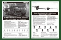 M3A1 späte Version mit 122 mm Feldhaubitze M-30