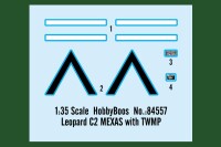 1/35 Leopard C2 MEXAS with TWMP