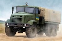 Ukraine KrAZ-6322 Soldier - Cargo Truck