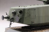 Soviet MBV-2 Armored Train (Late F-34 Gun)