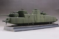 Soviet MBV-2 Armored Train (Late F-34 Gun)