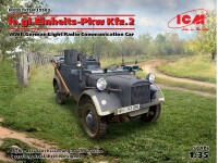 1/35 le.gl. Einheits-Pkw Kfz. 2 German Light Radio...