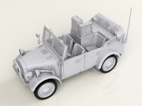 1/35 le.gl. Einheits-Pkw Kfz. 2 German Light Radio Communication Car
