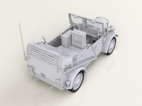 1/35 le.gl. Einheits-Pkw Kfz. 2 German Light Radio Communication Car