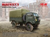 Model W.O.T. 8, WWII British Truck