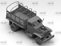 Chevrolet G7107, 4x4 WWII Army Truck