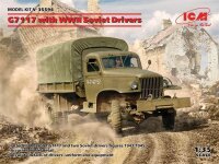 1/35 Chevrolet G7117 with WWII Soviet Drivers