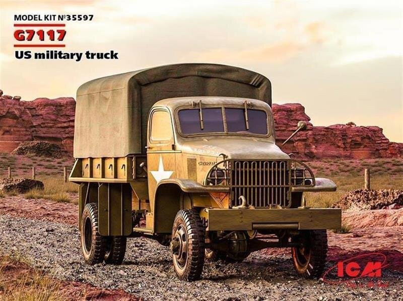 Chevrolet G7117 Wwii Army Truck