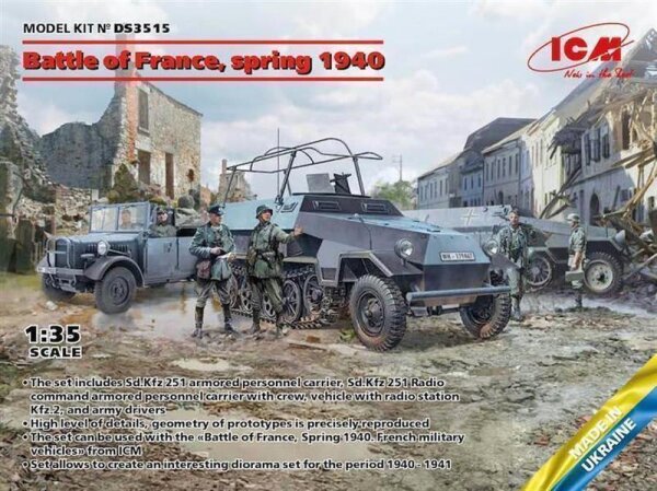 1/35 Battle of France, Spring 1940