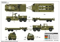 US M19 Tank Transporter-Soft Top