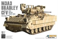M3A3 Bradley CFV with Bigfoot Tracks 1:35