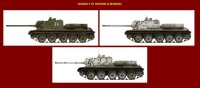 Su-85 Mod. 1943 Early Production + Crew