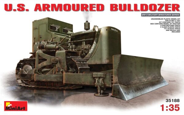 US Armoured Bulldozer (D7)