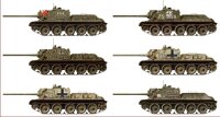 Jagdpanzer SU-85(R) + Besatzung