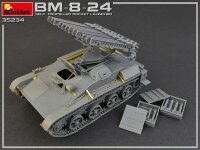 1/35 BM-8-24 Self-Propelled Rocket Launcher